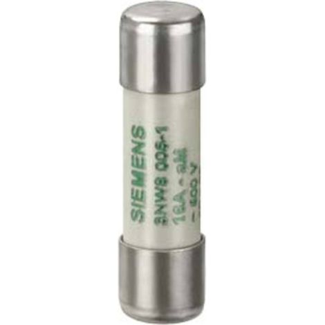 Siemens 3NW80061 Cartouche fusible cylindrique 12 A 500 V 1 pc(s) X616141 (1/2)