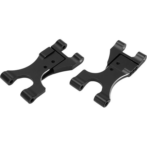 Ensemble de 2 bras oscillants de direction RC, bras oscillant arrière inférieur en aluminium pour véhicule radiocommandé 3Racing Sakura D5 1/10 (1/5)