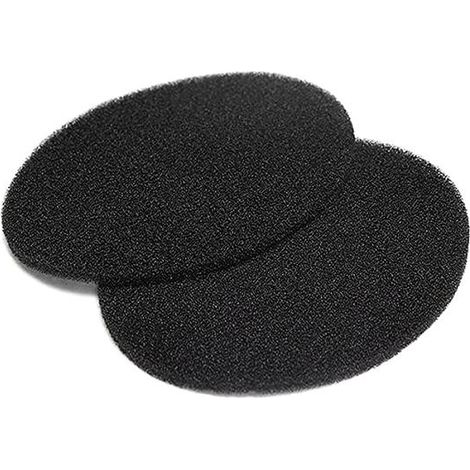 Lot de 2 coussinets d'oreille de rechange en mousse souple et confortable pour casques HD650, HD600 et HD598