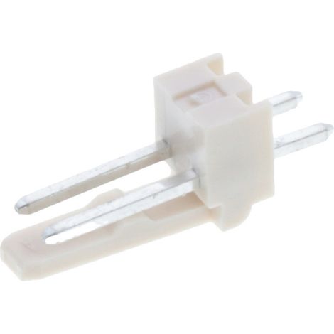 Molex Einbau-Stiftleiste (Standard)  Polzahl Gesamt 2 Rastermaß: 2.5 mm 22041021 1 St. Bag