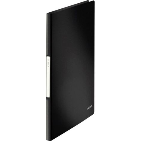 Sichtbuch Solid A4 PP 20 Hüllen schwarz (1/4)