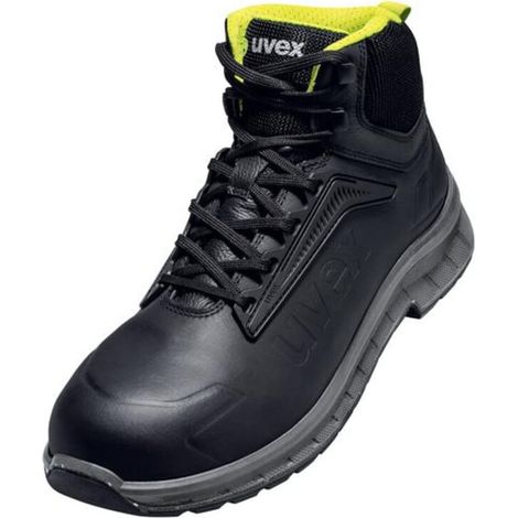 uvex Stiefel 2 trend S3S schwarz gelb Weite 11 Größe 50
