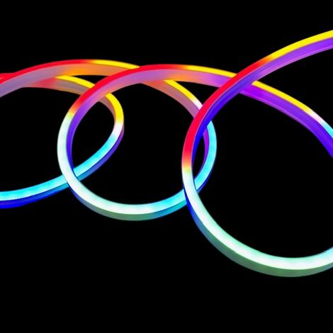 Bande LED néon multicolore 10 m (1/5)