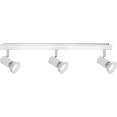 Paulmann Spot LED Teja blanco, fijación mural o de techo