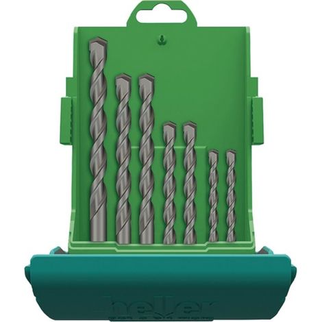 Set di punte per calcestruzzo/pietra ProConcrete 7 pezzi D.4/5/2x6/8/10/12mm (1/4)