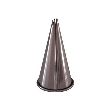 Douille inox cannelée 13mm - De Buyer (1/5)