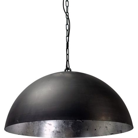 Lampe à suspension Industria Silver 60  - 2200-30-37-K