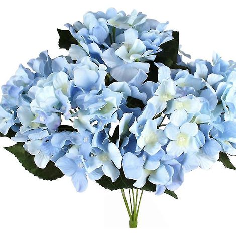 1 fleur d'hortensia artificielle (1/3)