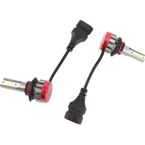 2 EV19 9005/HB3 30W 3000LM 8000K Mattblaue LED-Lampen für Nebelscheinwerfer, DOB-Chip (1/5)