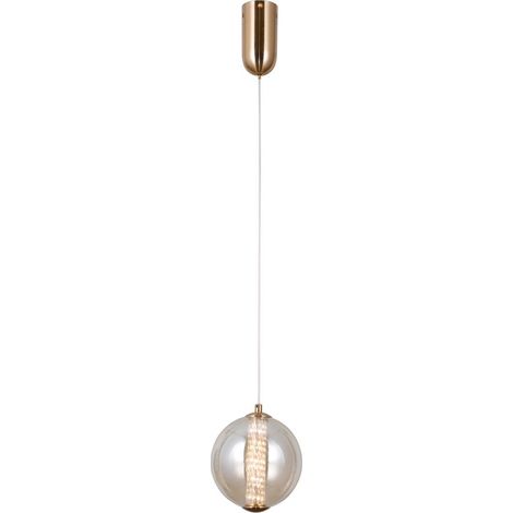 LED-Hängelampe 6W Butero PND34359SHBRAMB Italux (1/4)