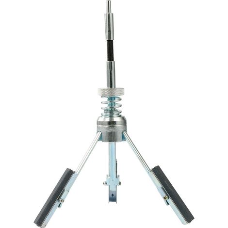Outil de pierrage Ø 51–178 mm Aiguiseur pour cylindres et manchons de piston, avec lame de 3 pouces 220 Grit 3 bras