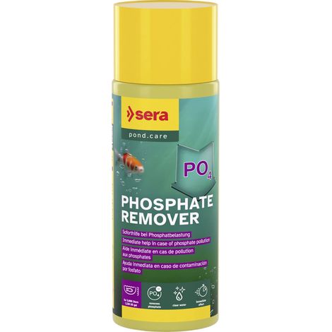 Sera Pond Teichpflege Phosphate Remover gegen Algen 500 ml Wasseraufbereiter