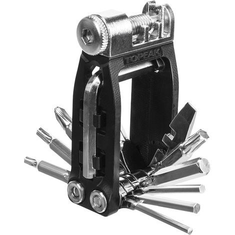 Multi-outil Vélo Compact 16 Fonctions - Léger Pour Usage Nomade - Topeak