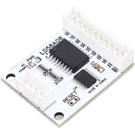 8-Kanal-RS485-Steuermodul mit PWM-Ausgang, multifunktionale DO-Transistortreiberplatine mit Pins (1/5)