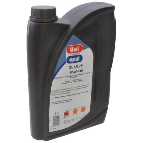 Aceite de transmisi贸n 2 L'mineral-sint茅tico SAE 80W-90 Gear de Unil Opal UNIL OPAL SP121450UO (1/3)