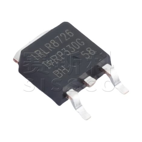 IRLR8726TRPBF TO-252-2 Silkscreen IRLR8726 Field-Effect Transistor, Original New Electronic Component, 5 pieces (5 pieces total)