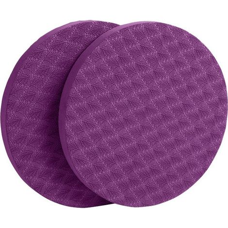 Genouillères de yoga, genouillères pour tapis de yoga, coussin de 15 mm, antidérapant et doux pour protéger les genoux, les poignets et les coudes des blessures.