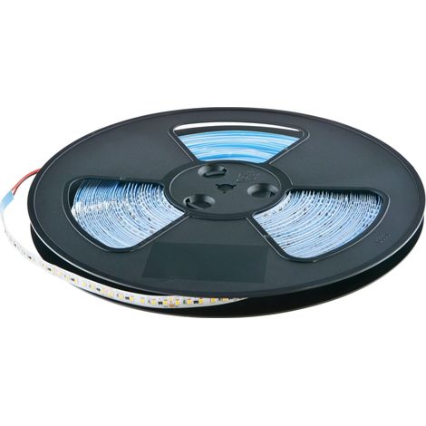 Ruban LED 24V-DC - 15W/m - monochrome - 10mm - IP20 - Rouleau 30 - Blanc Neutre (1/5)