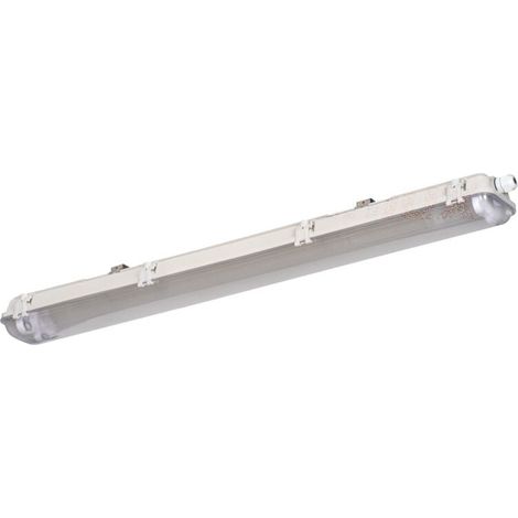 PLAFONIERA STAGNA PER TUBI LED DICHT 4LED NP 218/PS - KANLUX (1/3)