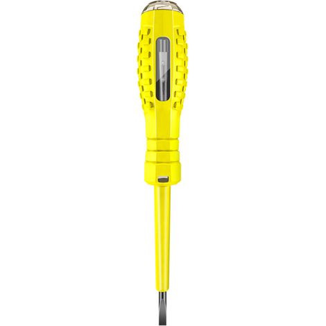 Tournevis testeur induction 2-en-1 – Détecteur tension et voltmètre – Indicateur électrique