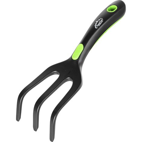 KesTek Blumenrechen Alu Line Gartenrechen Handrechen Gartenhandwerkzeug 26,5cm (1/3)