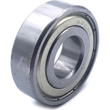 Roulement à billes (1 rangée) 6204-3/4-ZZ - 19,05x47x14