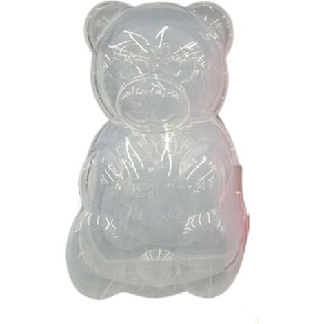 Popular, cute, and trendy Gummy Bear Container - Valentine's Day Pink Gummy Bear Container - B -
