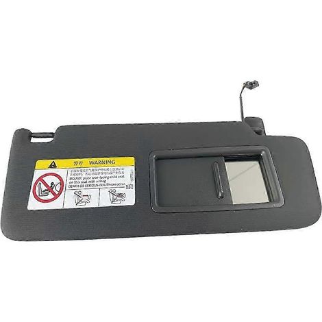 Pare-soleil intérieur avec miroir pour Skoda Octavia 3, A7, Fabia Mk3, Karoq, Rapid, Seat Leon, Arona, Ibiza/ST (1/5)