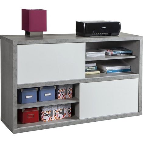 Cm mobile. 35,5 x 140 x 86,5 Béton