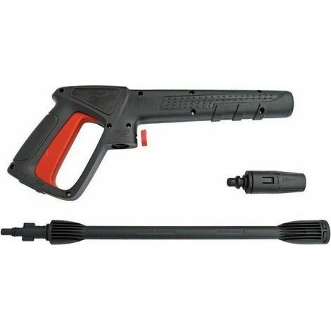 Pistolet à eau haute pression ajustable pour nettoyeur de voiture AR/Black&Decker/Bosch AQTA, idéal pour le nettoyage avec de la mousse. (1/5)