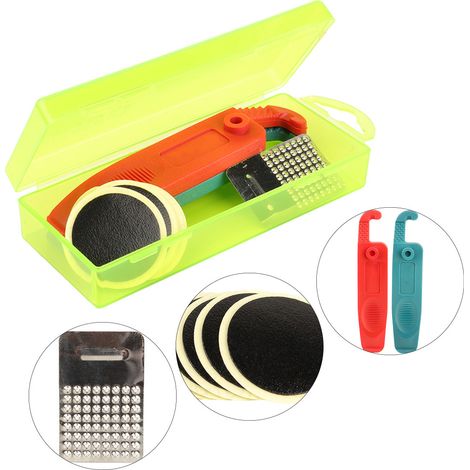 Kit de Réparation Pneus VTT, Outil de Dépannage pour Crevaison Rapide (1/5)