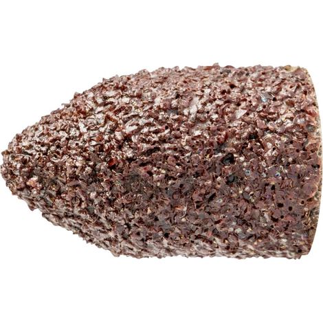 Cap Abrasivo Policap® Pc, Forma G (Cilindrico Punta Acuminata), Diametro X Altezza: 7 X 13 Mm, Grana 60, Raccom. Velocità Di Rotazione Di 30000 Giri / Min
