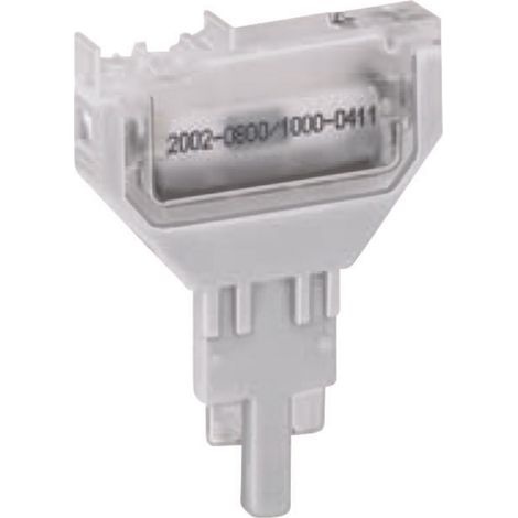 WAGO 2002-800 Leerstecker Grau 1 St.