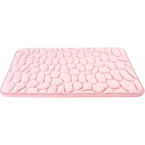 Tappetino da bagno Aga 40x60 cm Rosa (1/4)