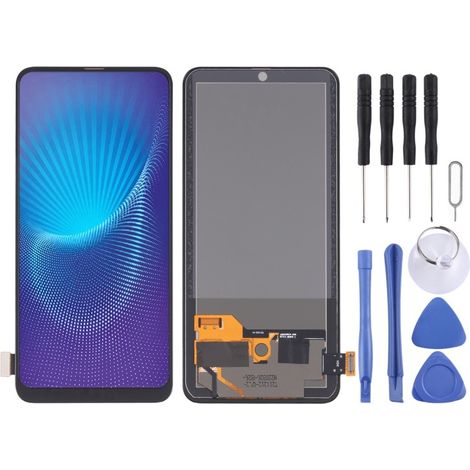 Kompatibel mit dem vivo NEX A TFT LCD-Touchscreen (Farbe: Schwarz) (1/4)
