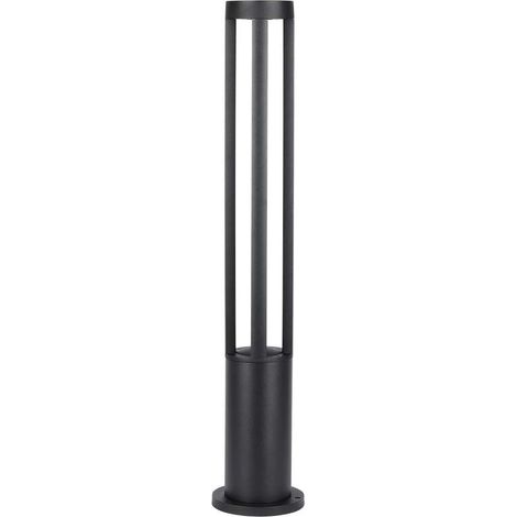 V-TAC VT-820 Lampe de jardin LED 10W au sol 80cm noir IP65 blanc froid 6400K - SKU 128333