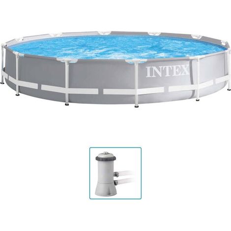 Piscine Intex Prism Frame Premium 366 x 76 cm (1/5)