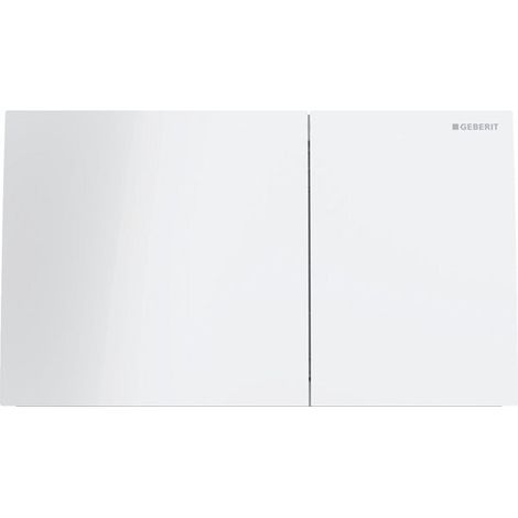 Geberit Sigma70 Plaques de déclenchement pour rinçage à 2