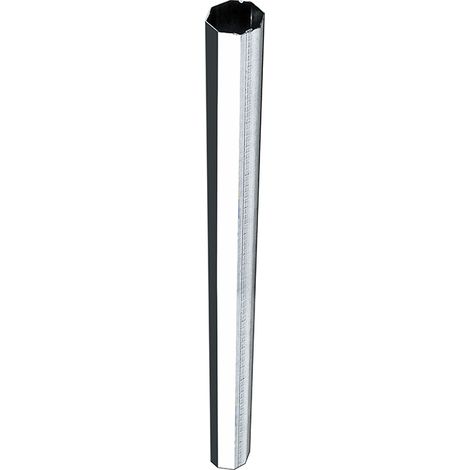 Schellenberg Maxi sistema avvolgibile argento 40mm 1,5m (1/2)