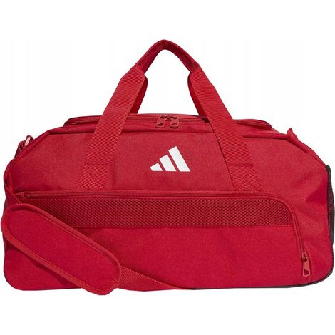 Mochila de entrenamiento Adidas de 25L, modelo IB8661, color rojo. (1/5)
