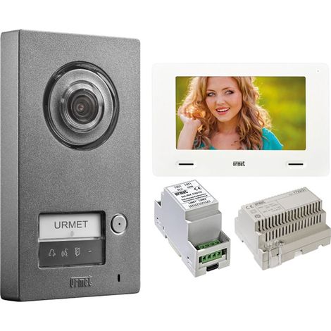KIT MONOFAMILIARE VIDEO NOTE2 WIFI CHIAMATA URMET 1723/95