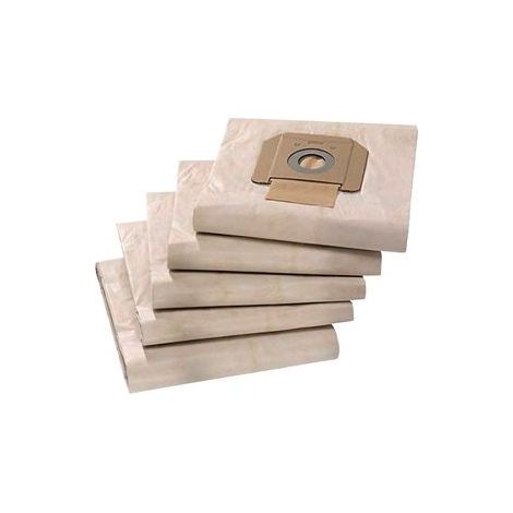 Sac filtrant en papier Kärcher 3 épaisseurs certifié classe M