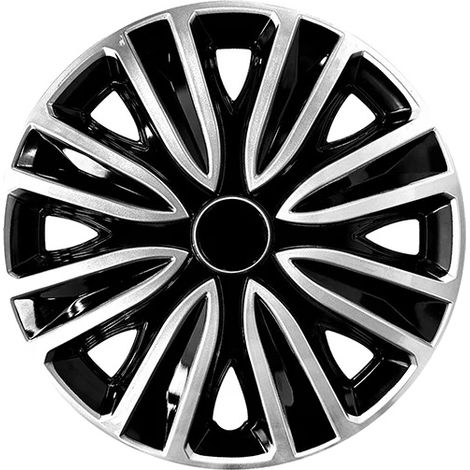 Copricerchi, in resistente materiale ABS, facili da installare, a forma di spada. (1/2)