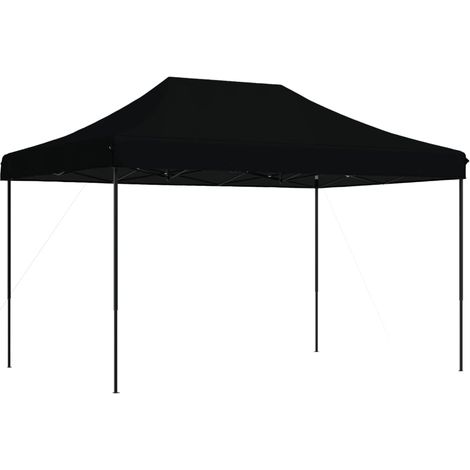Maison Exclusive - Partyzelt Faltbar Pop-Up Schwarz 410x279x315 c