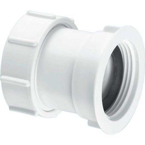 McAlpine S29 1.25" Straight Connector - Multifit x BSP Female thread (1/4)
