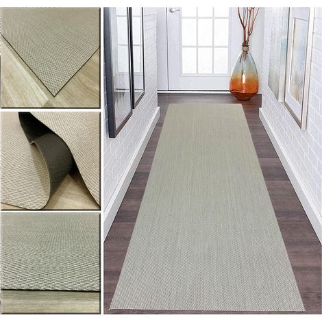 Tapis Couloir Lavable - Tapis Vinyle - Tapis extérieur - Tapis de Cuisine - Tapis Vinyle Cuisine - Tapis de Salon - Tapis d'entrée (1/5)