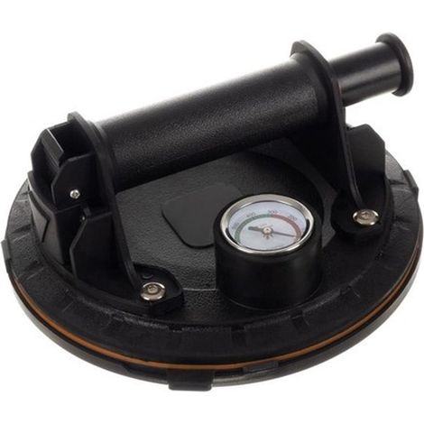 Ventouse de levage à pompe à vide 200 mm pour carrelage et verre, capacité de charge 200 kg (1/2)