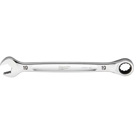CHIAVE COMBINATA A CRICCHETTO MAXBITE mm 19 milwaukee 471512