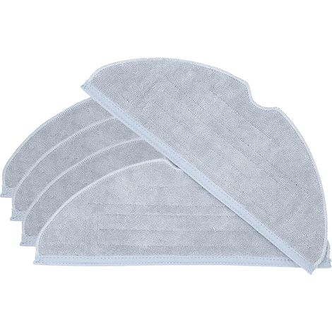 Chiffon Microfibre - Pour Robot Balai Vapeur Roborock S7 S7 Plus T7 T7 Plus T7S T7S Plus - Lot de 5 (1/5)