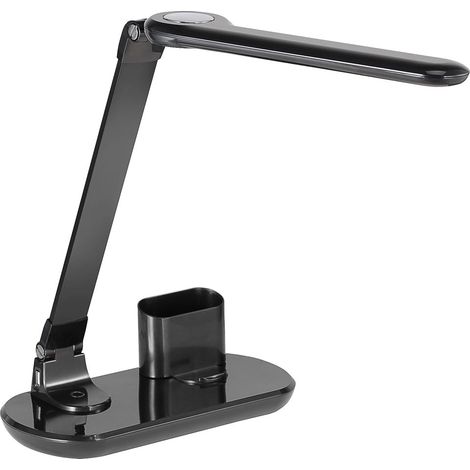LED Tisch Leuchte beweglich 3 Stufen Touch Dimmer Strahler USB Steh Lampe
